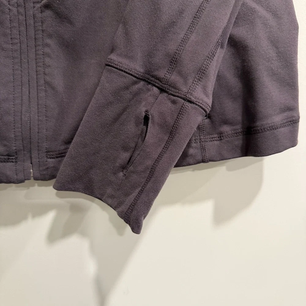 GapBody Vintage Gray Zip Up Athletic Jacket - Picture 5 of 10